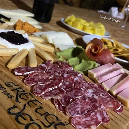 אכסניה El Refugio De Vegas *