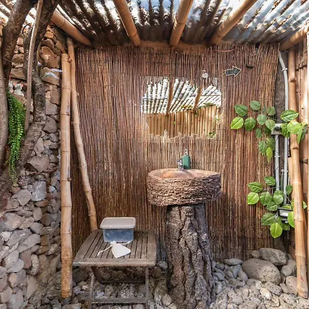 بيت خشبي El Refugio De Vegas