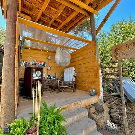 Деревянный коттедж El Refugio De Vegas