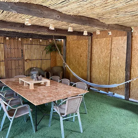 ロッジ El Refugio De Vegas *