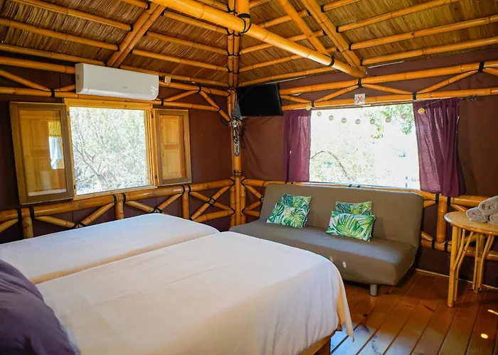 Lodge El Refugio De Vegas *
